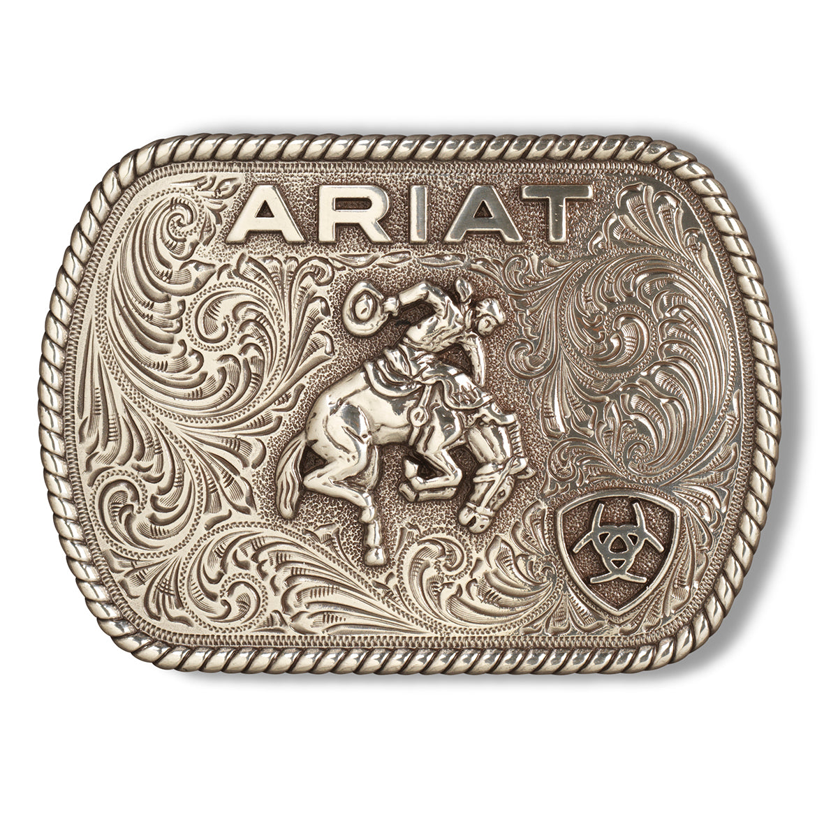 Ariat Cowboy Silver Buckle