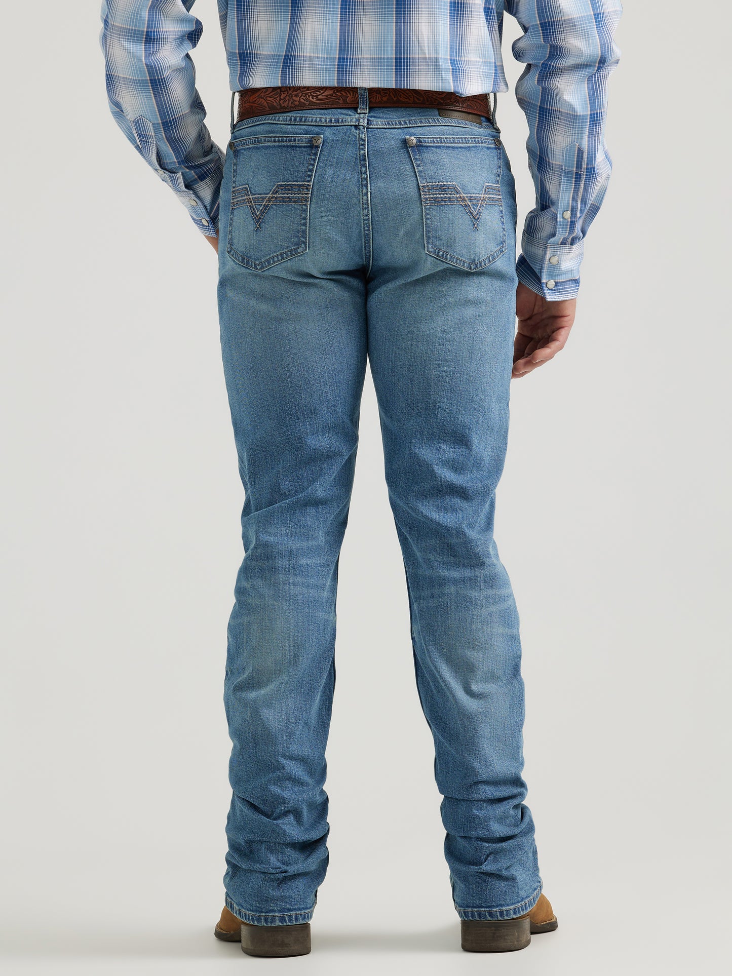 Wrangler Men's 20X No. 42 Vintage Sedgefield Bootcut Jean