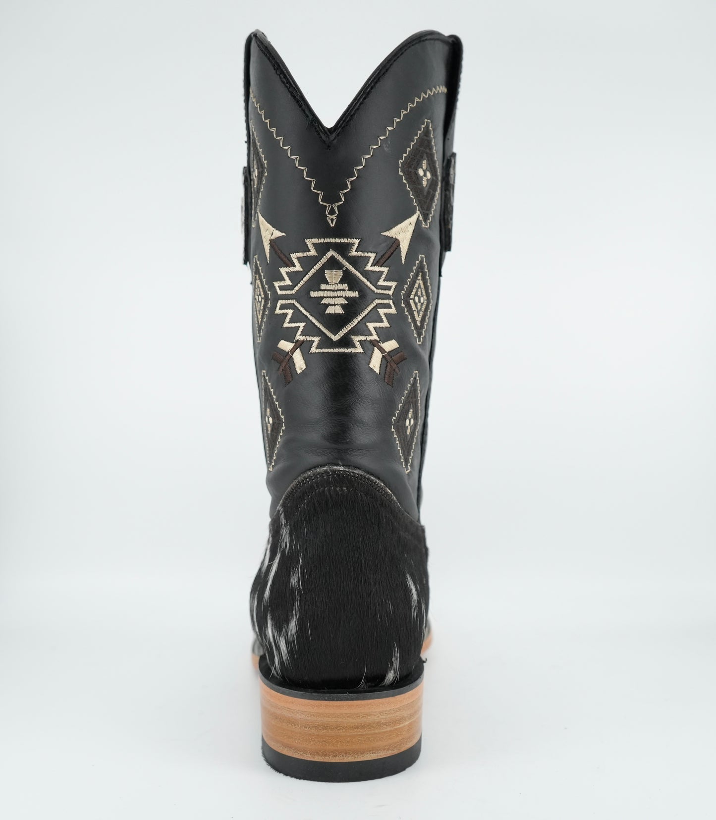 Rock'em Men's Cow Hair Boots Size 10.5 *AS SEEN ON IMAGE*