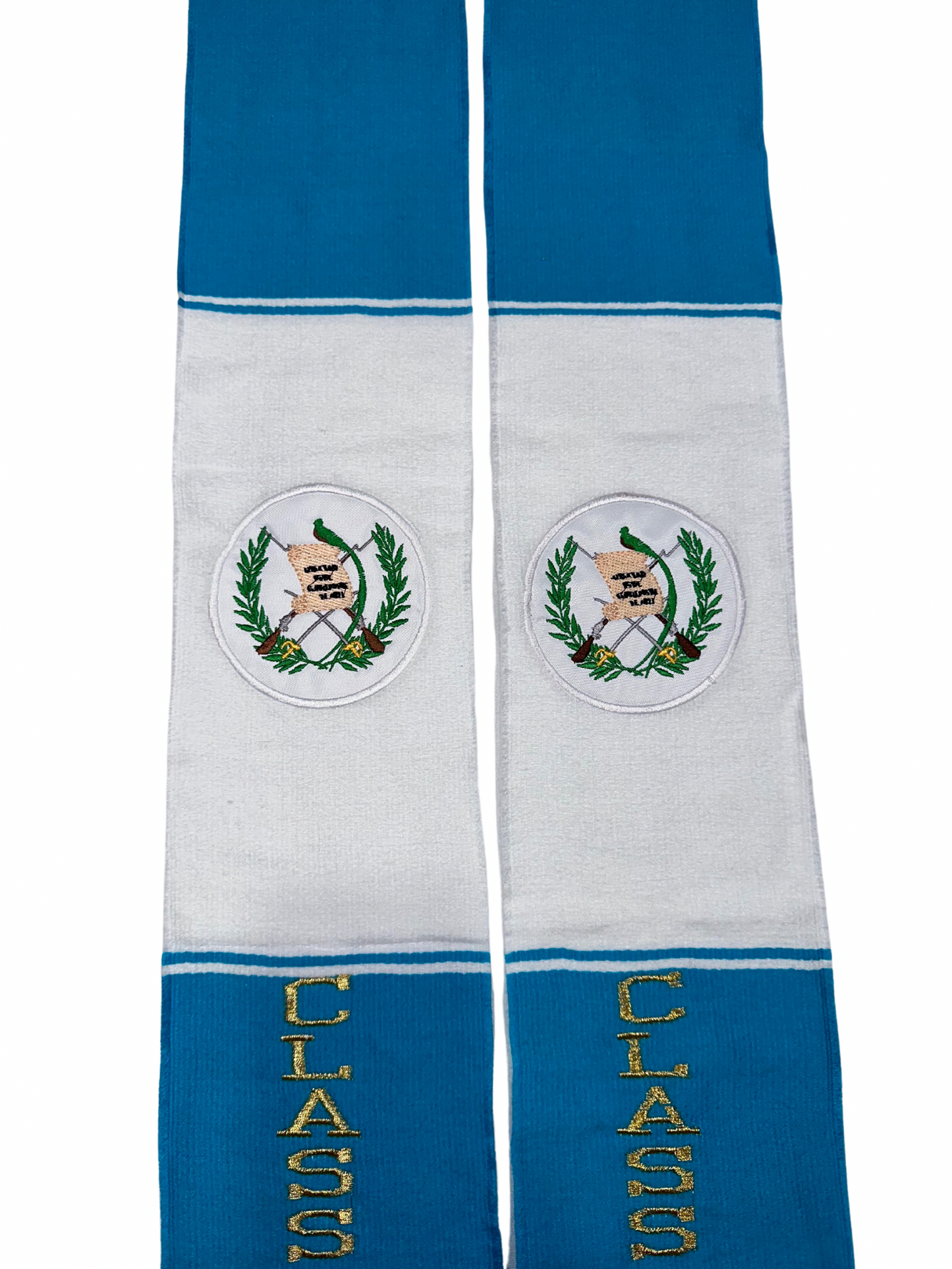 Graduation Stole Class of 2024 Serape Guatemala