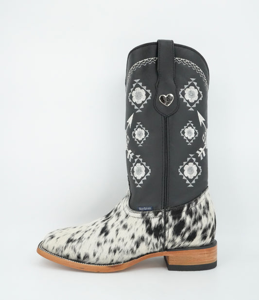 Rock'em Women's Cow Hair Boots Florencia Size: 9 *AS SEEN ON IMAGE*