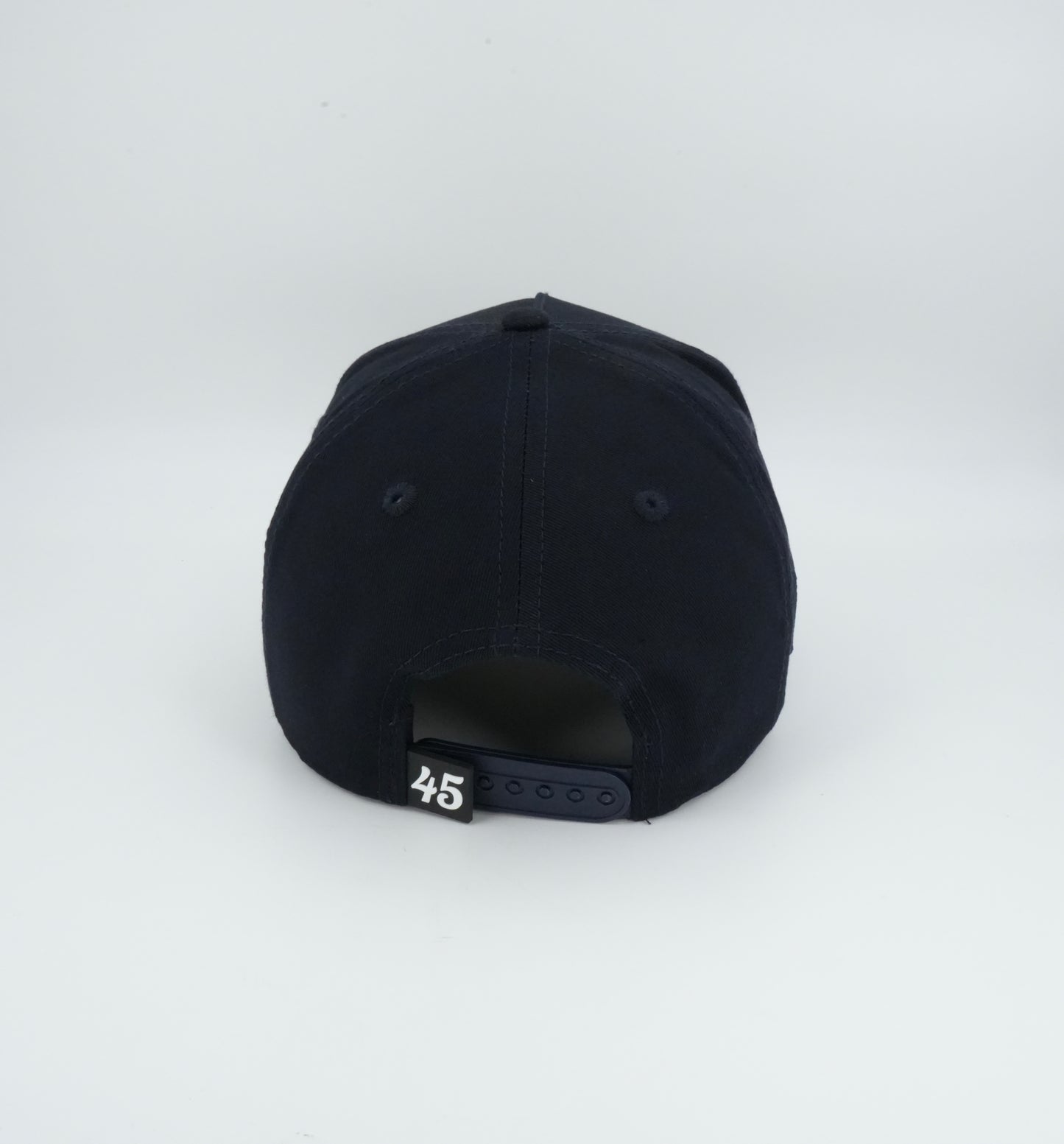 45 Letter Trucker Cap Navy-Chocolate