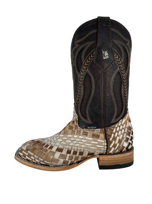 Rock'em Men's Petatillo Cow Hair Boots Size 7 *AS SEEN ON IMAGE*
