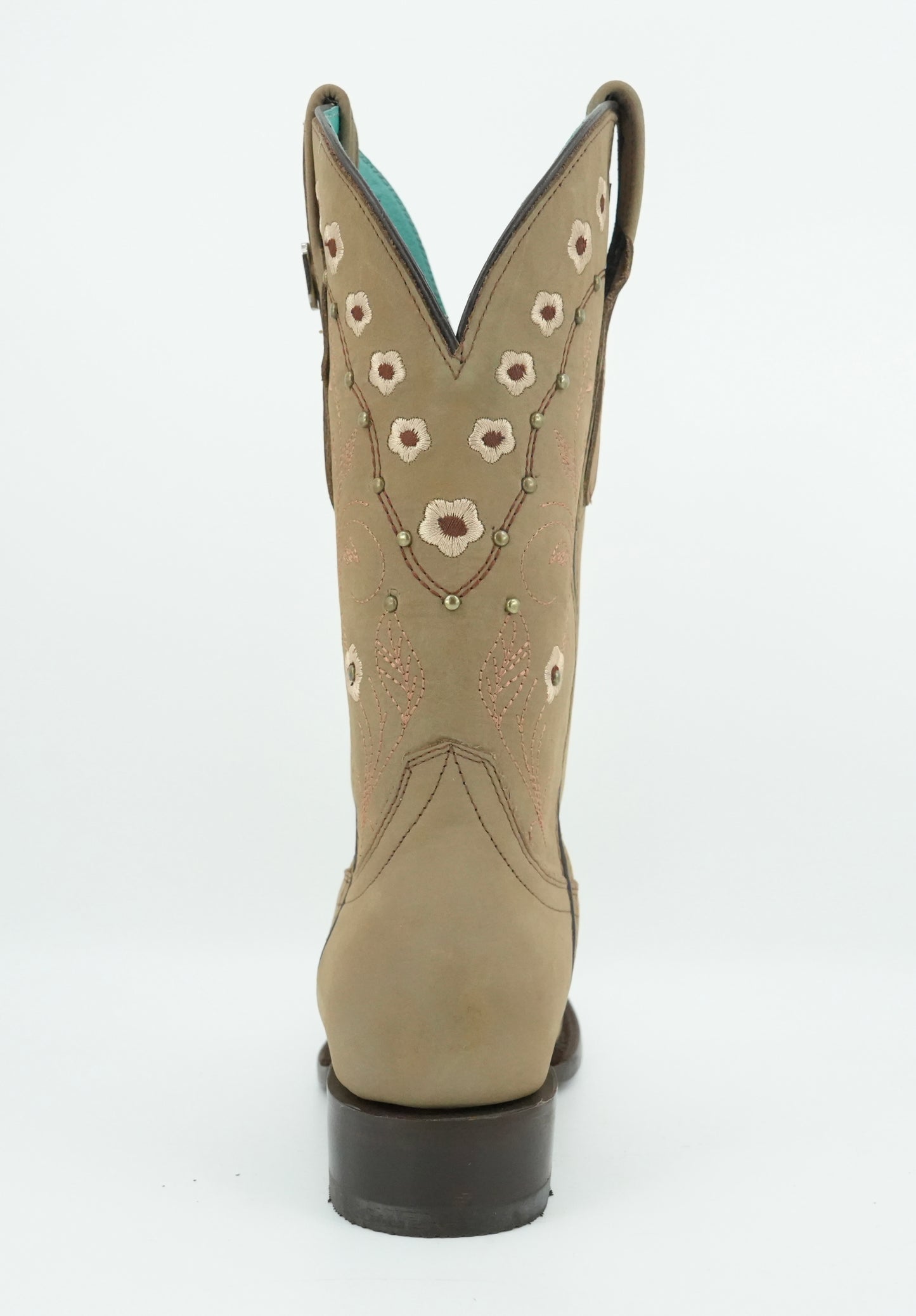 Montero Boots Women’s Arena Nobuck Wide Square Toe Boot