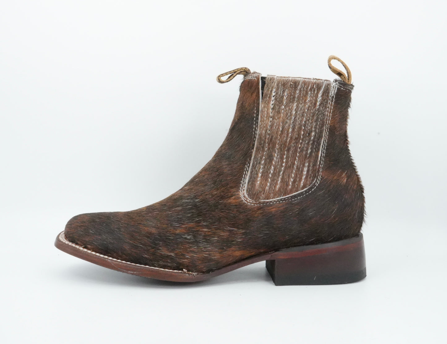 Hooch Men's Cow Hair Short Boot Size 5.5 *AS SEEN ON IMAGE*
