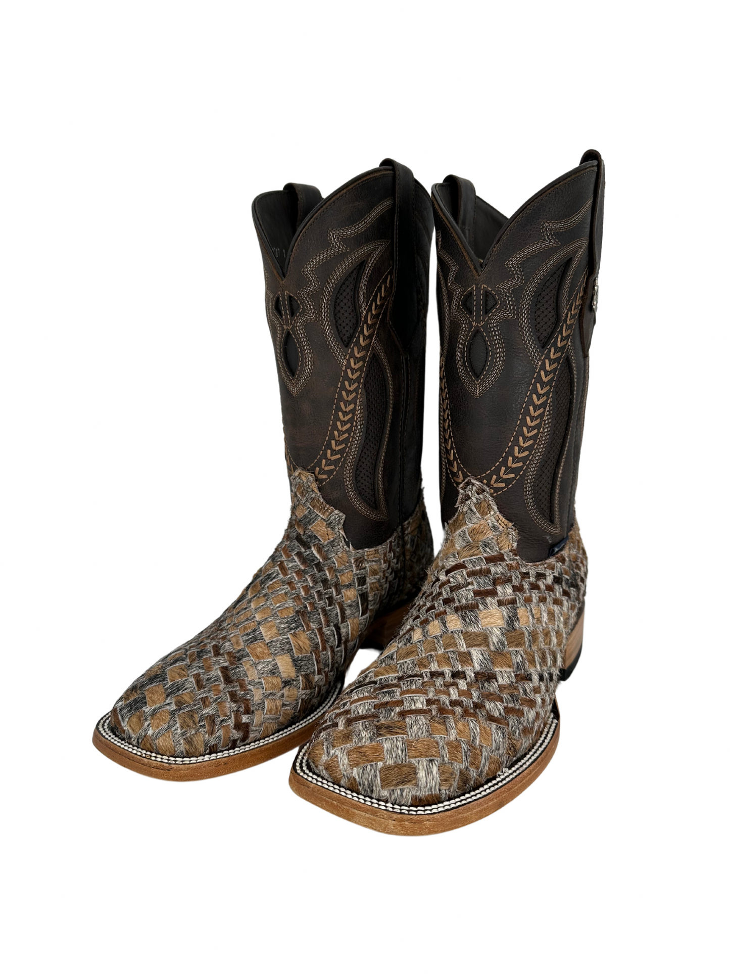 Rock'em Men's Petatillo Cow Hair Boots Size 7.5 *AS SEEN ON IMAGE*