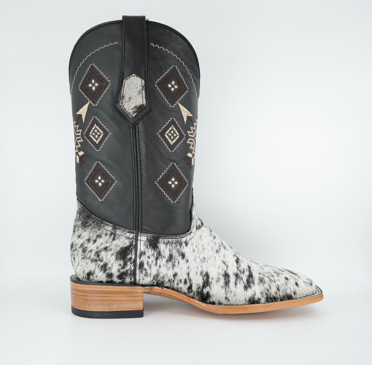 Rock'em Men's Cow Hair Boots Size 11 *AS SEEN ON IMAGE*