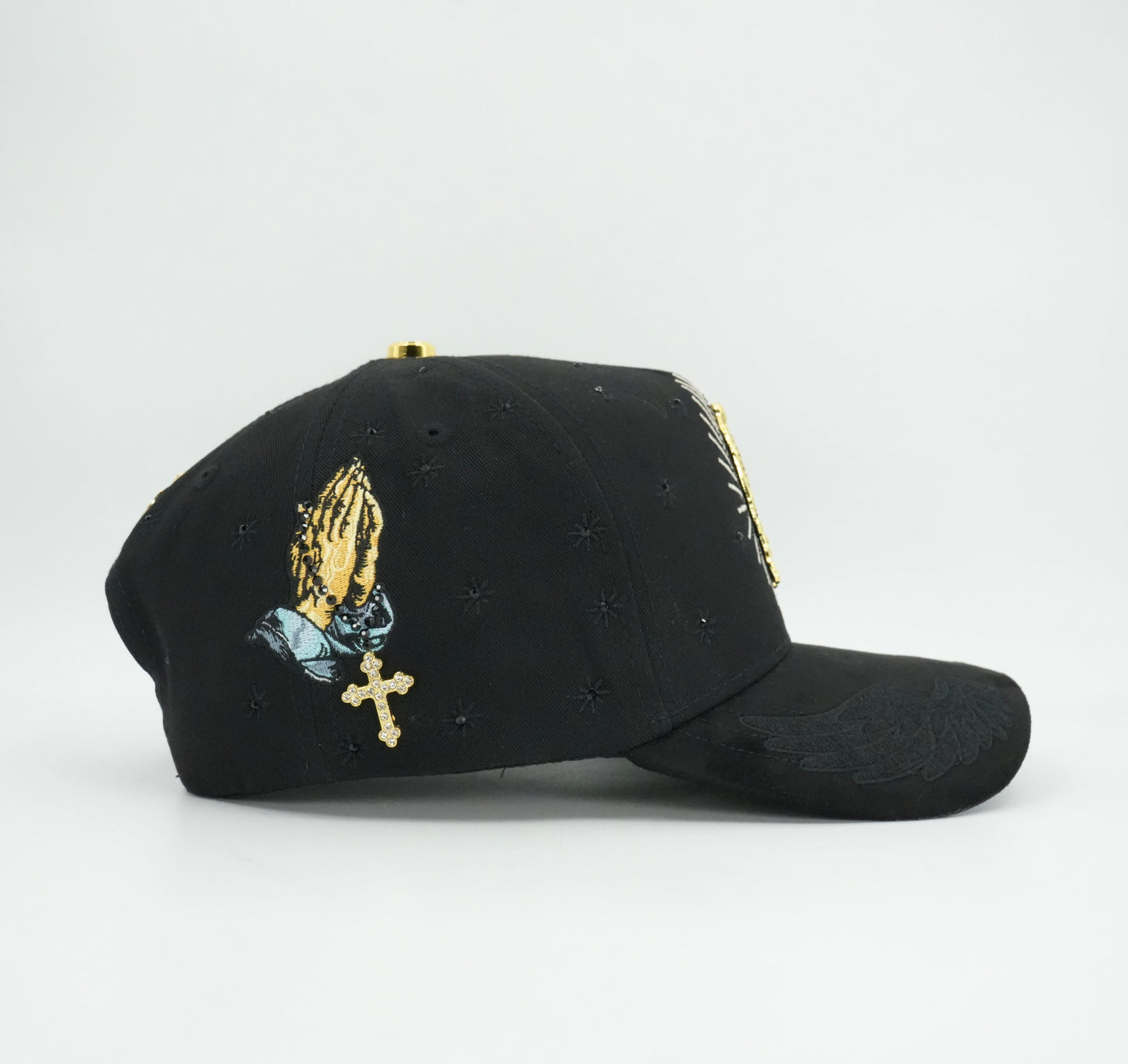 Kevin Hats Virgen Cap Black