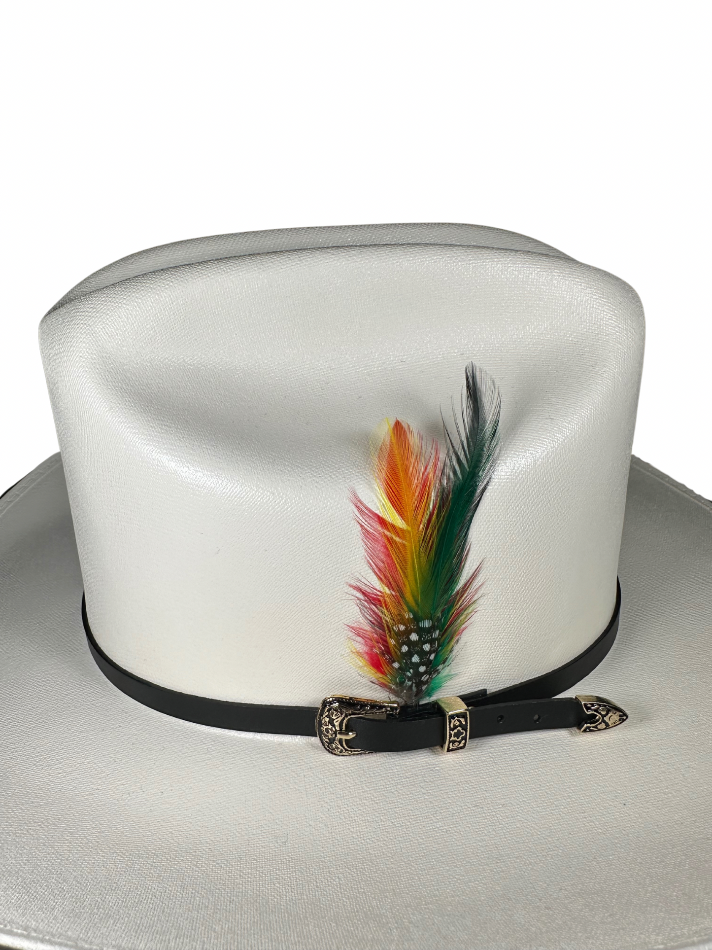 Panama 1000X Grupo Arriesgado Western Straw Hat