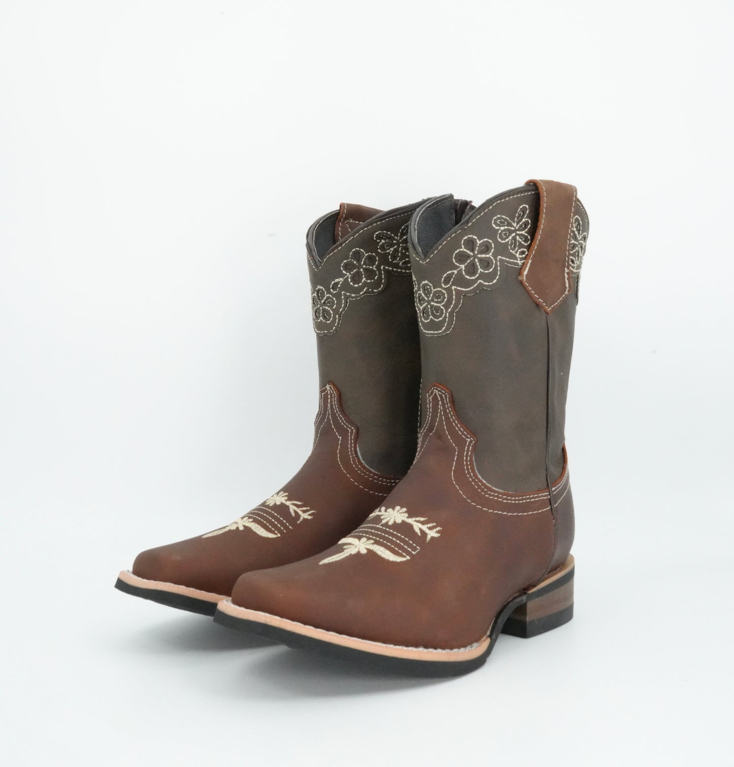 White Diamonds Girl’s Crazy Shedron Boot