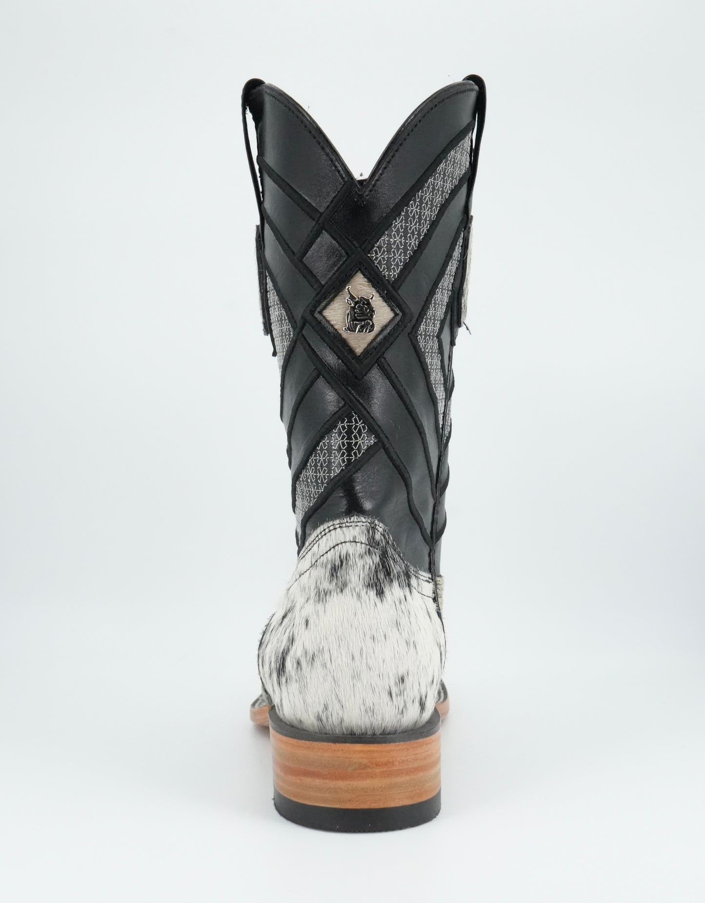 Rock'em Men's Cow Hair Boots Size 7.5 *AS SEEN ON IMAGE*