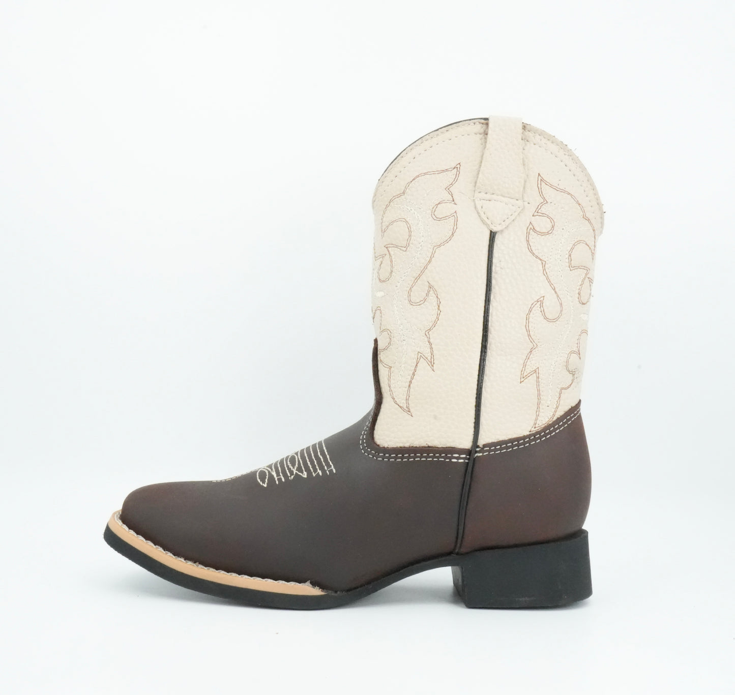 Chaparral Kid’s Crazy Brown Square Toe Boot