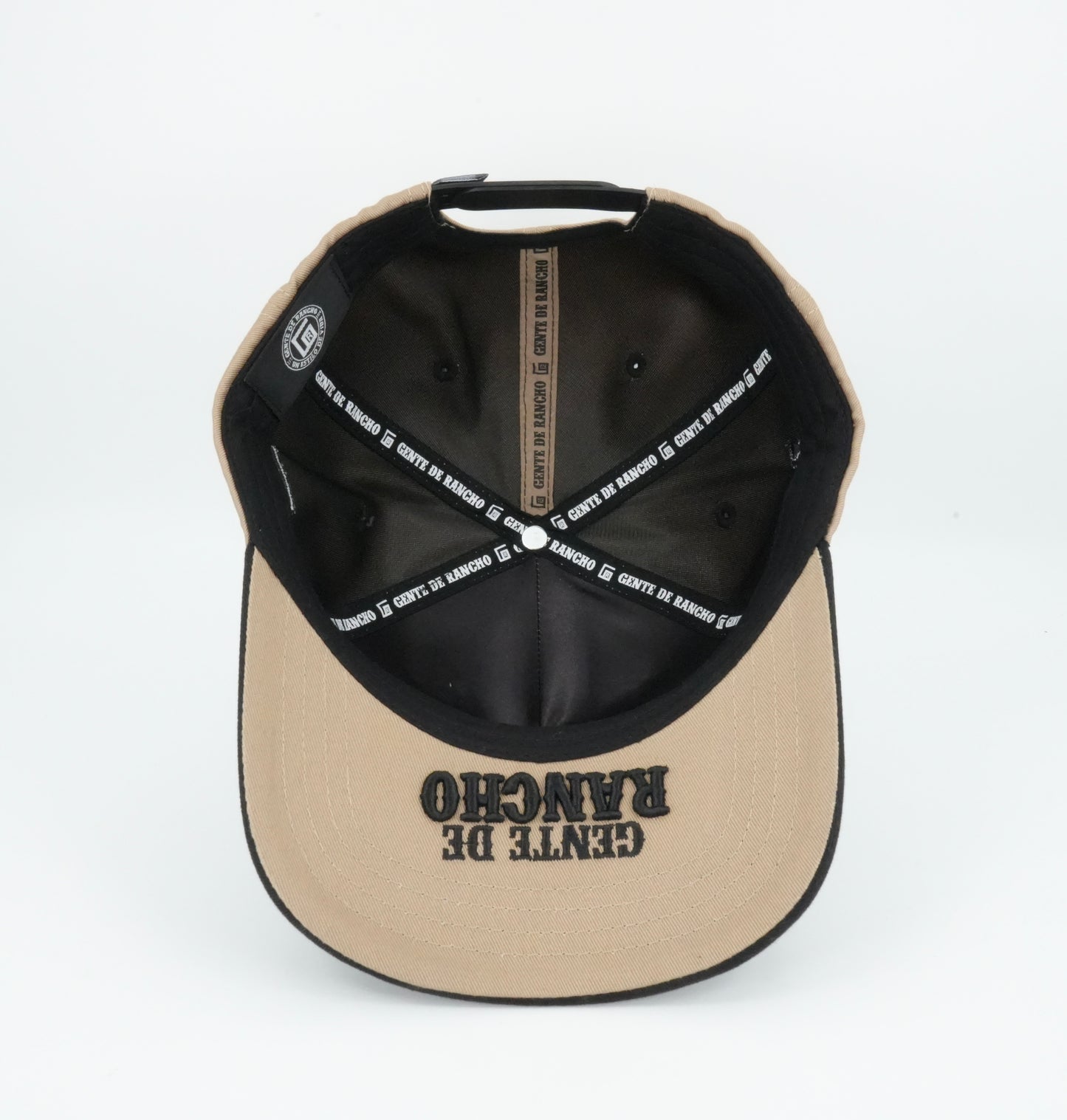 Gente De Rancho Caballo Frison Khaki and Black Cap