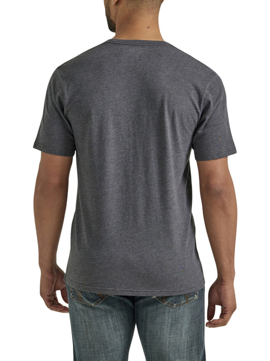 Wrangler Men's Heather Gray Mexico T-Shirt
