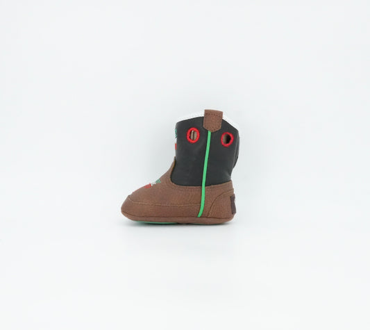 Twister Infant Elijah Tri-Colored Tornado Brown Boot