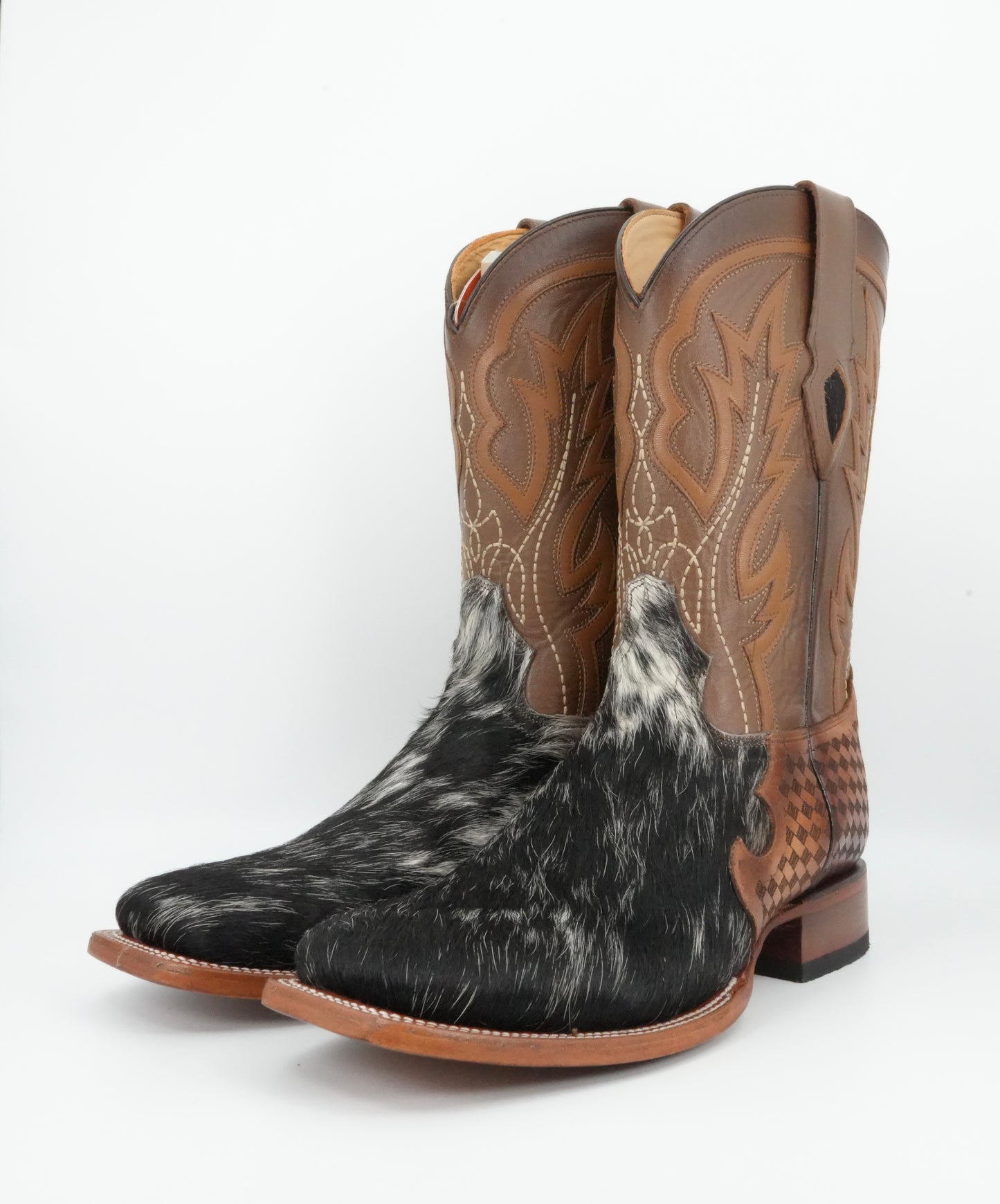 Hooch Men's Cow Hair Boots Size 10.5 *AS SEEN ON IMAGE*
