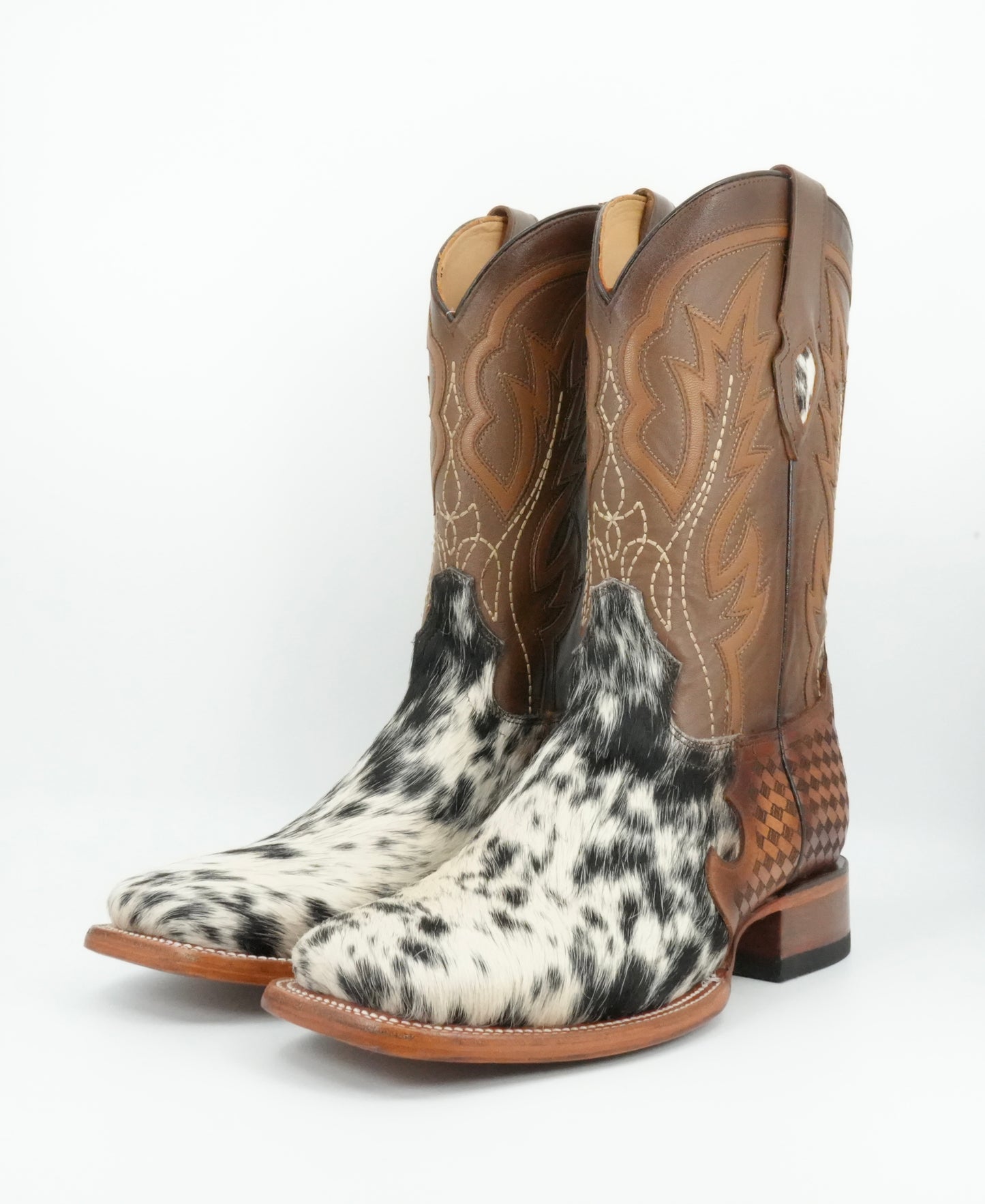 Hooch Men's Cow Hair Boots Size 10 *AS SEEN ON IMAGE*