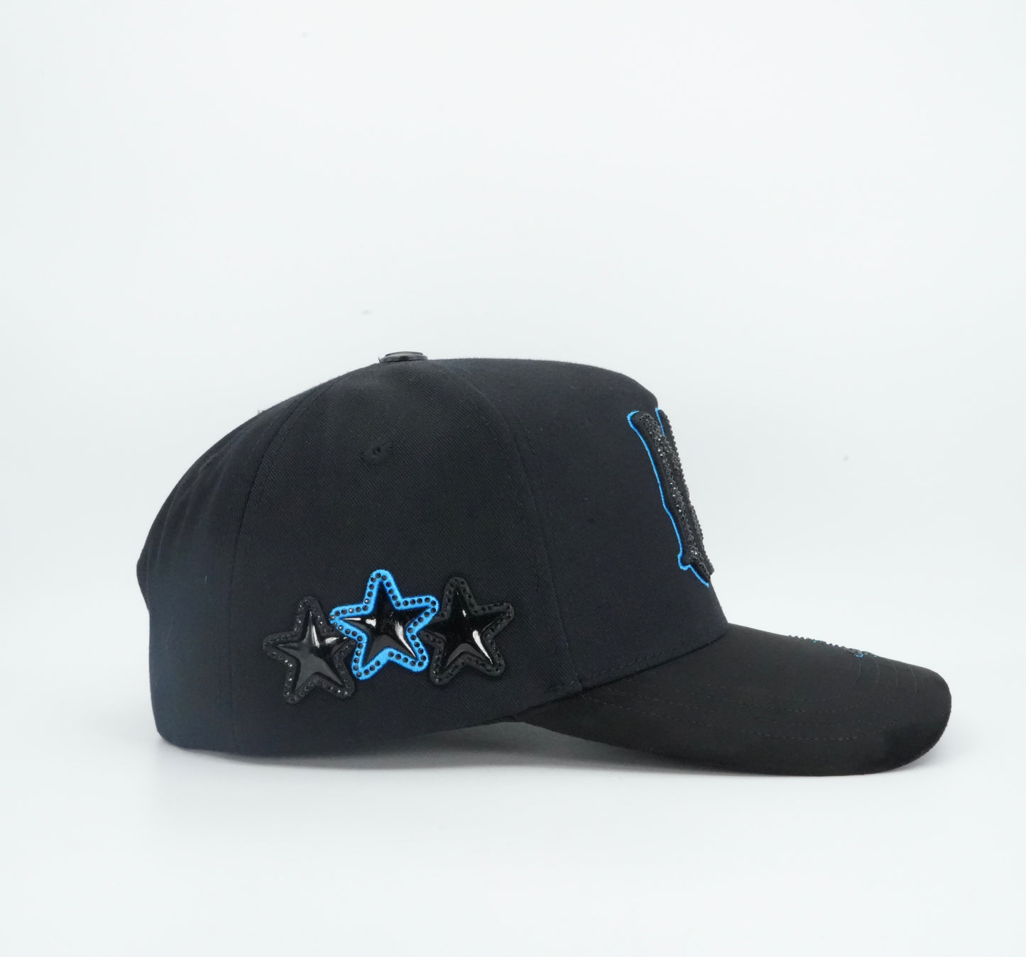 Bigg Boss Bling AM Black/Blue Cap