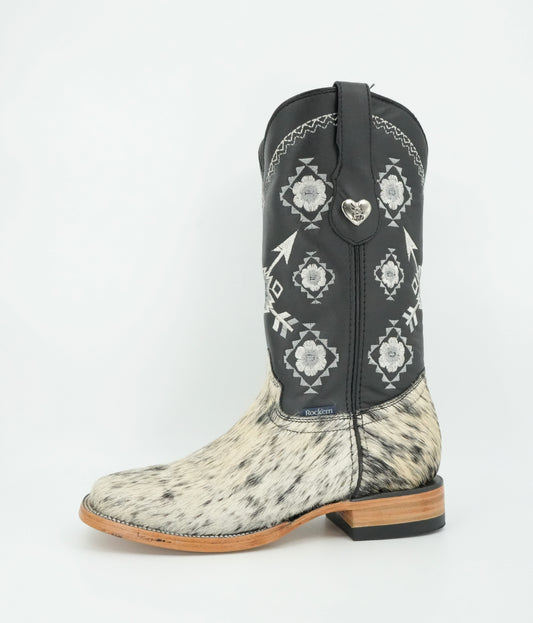 Rock'em Women's Cow Hair Boots Florencia Size: 6 *AS SEEN ON IMAGE*