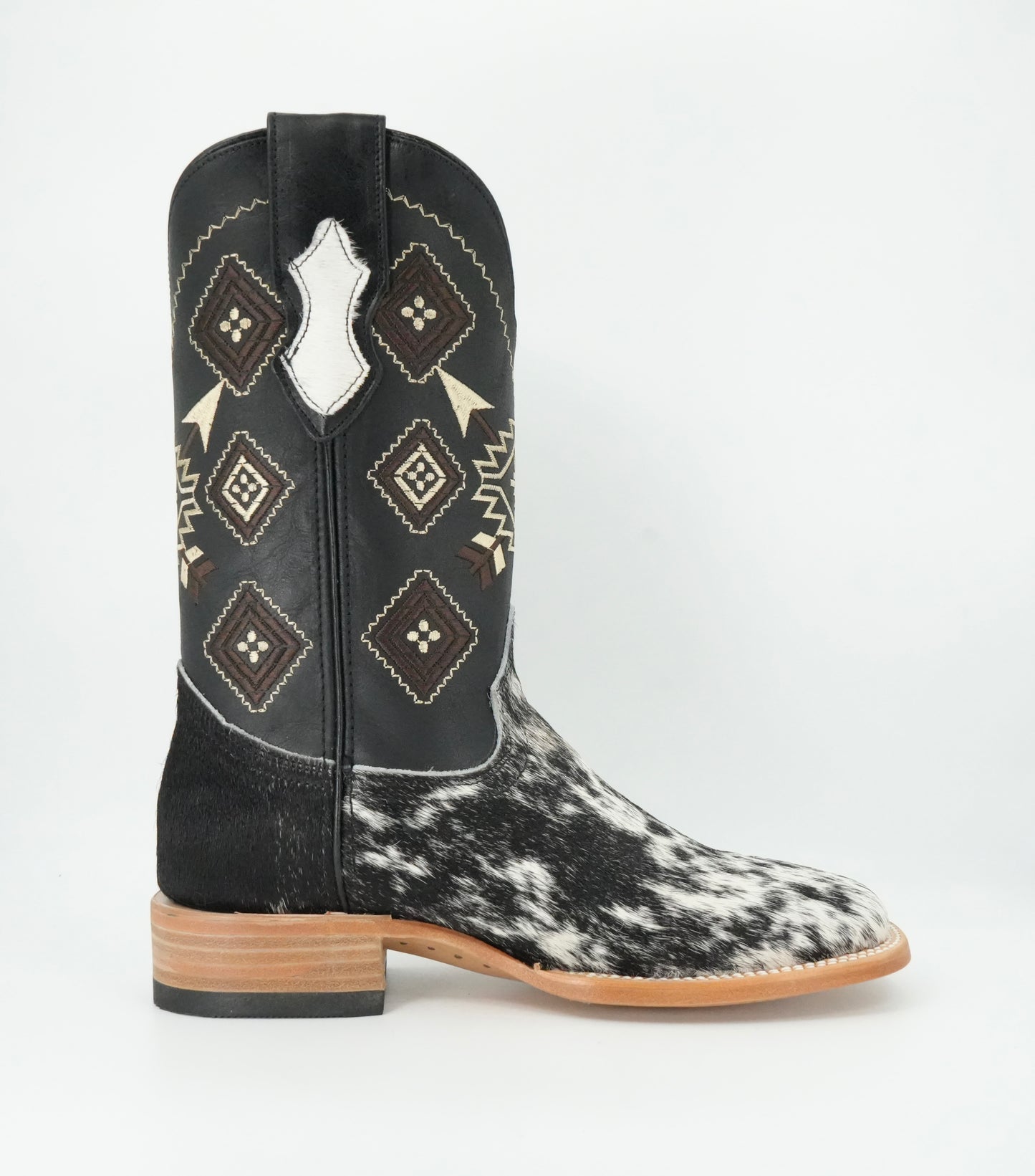 Rock'em Men's Cow Hair Boots Size 7 *AS SEEN ON IMAGE*