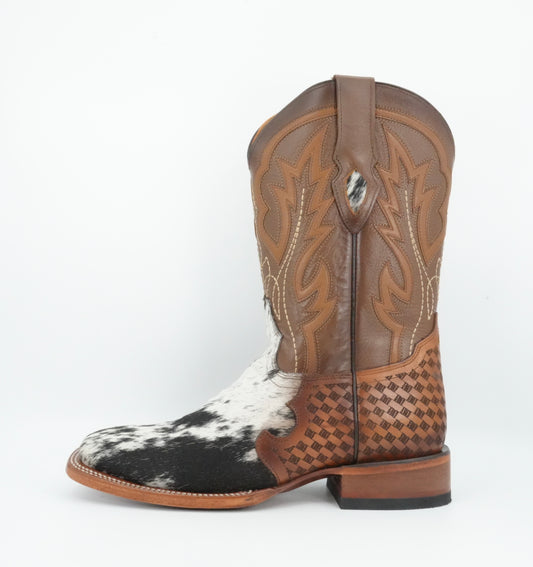 Hooch Men's Cow Hair Boots Size 8.5 *AS SEEN ON IMAGE*