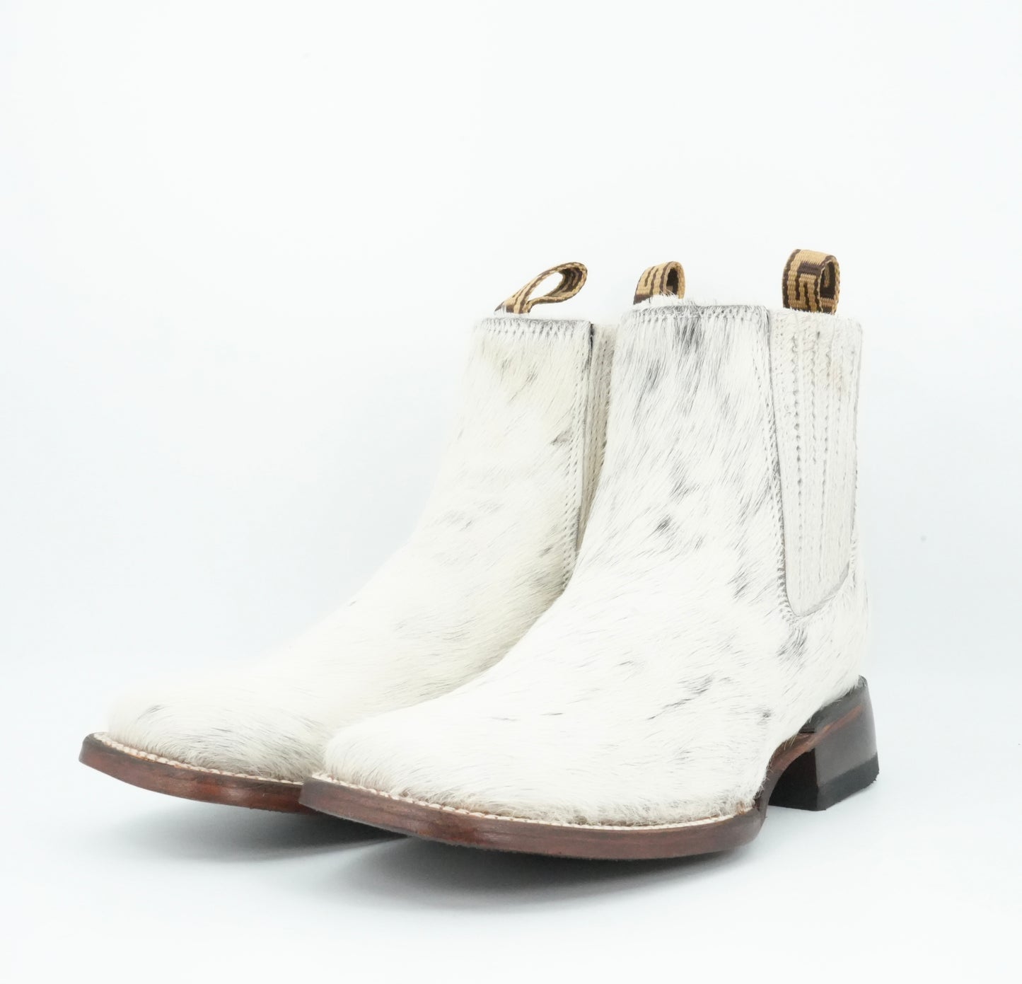 Hooch Men's Cow Hair Short Boot Size 5 *AS SEEN ON IMAGE*