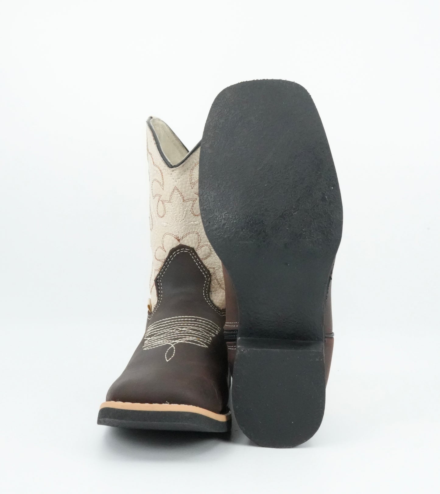 Chaparral Kid’s Crazy Brown Square Toe Boot