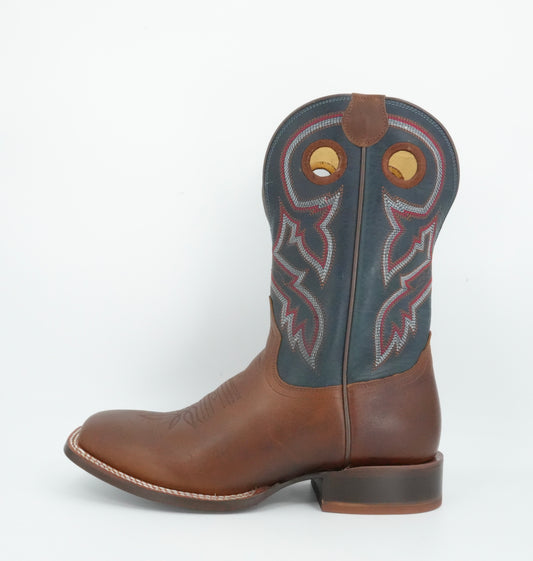 Tony Lama Men's Lars Honey Wide Square Toe