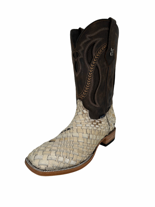 Rock'em Men's Petatillo Cow Hair Boots Size 10 *AS SEEN ON IMAGE*