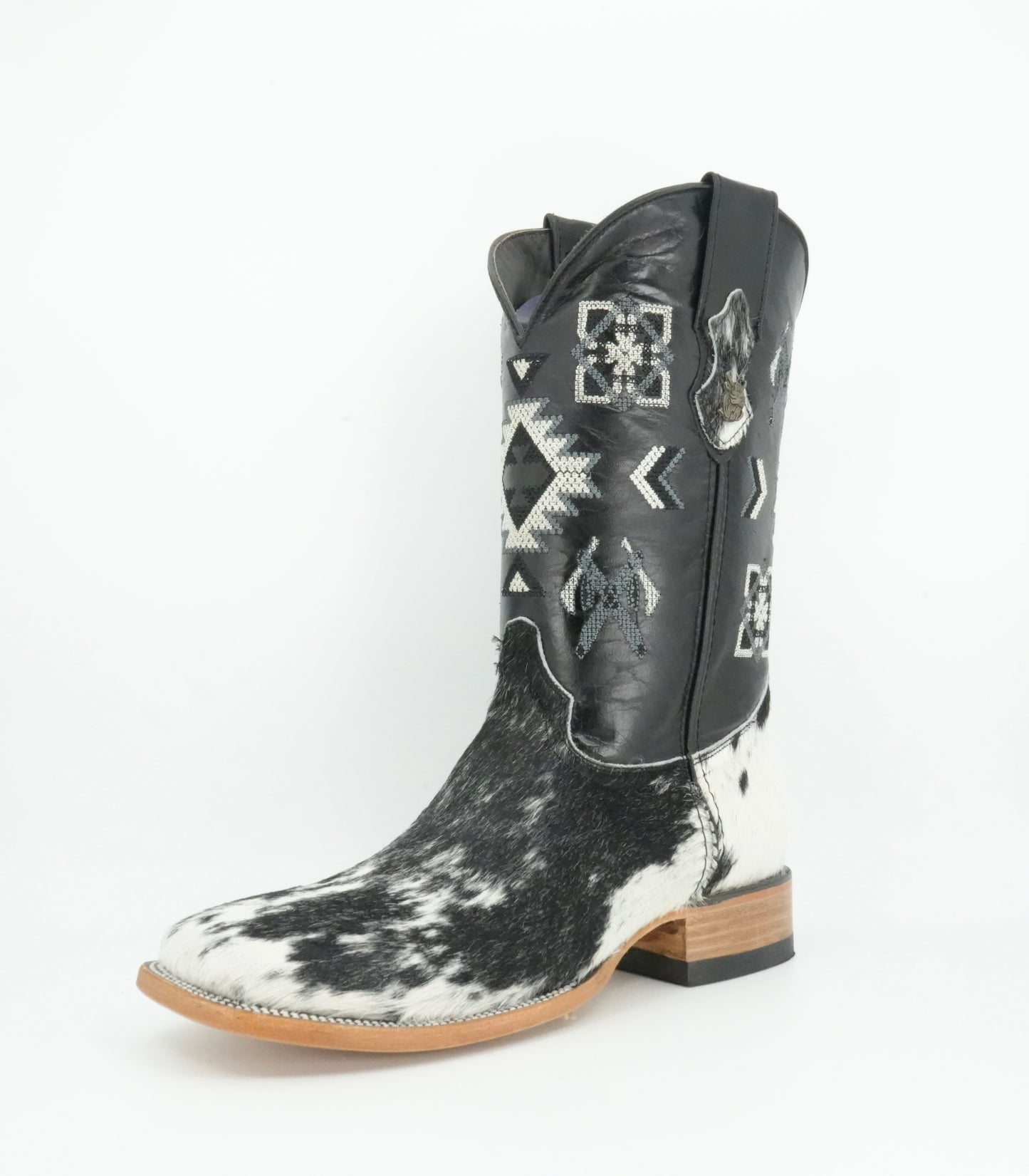 Rock'em Men's Cow Hair Boots Size 10.5 *AS SEEN ON IMAGE*