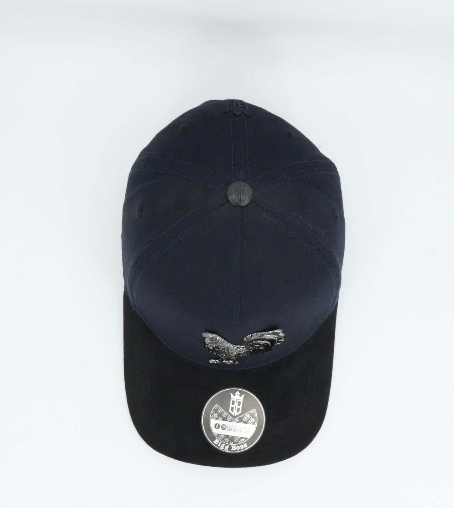 Bigg Boss Rooster Navy Cap