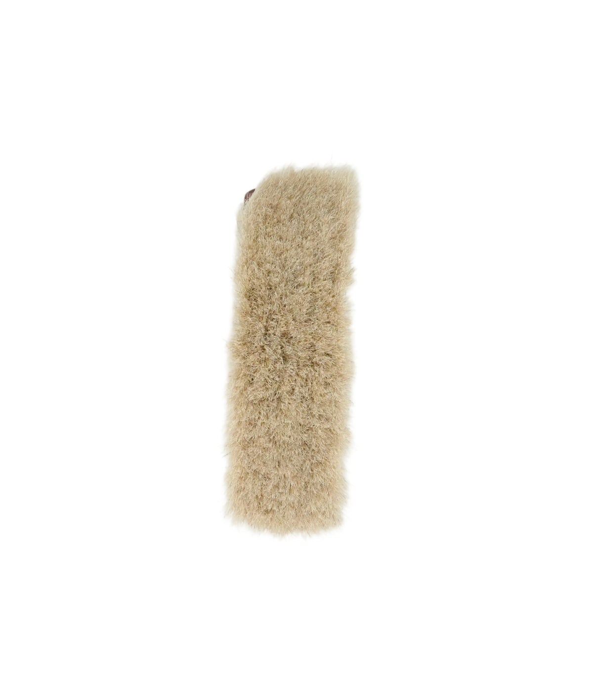 M&F Horse Hair Large Boot Brush - Light Horsehair