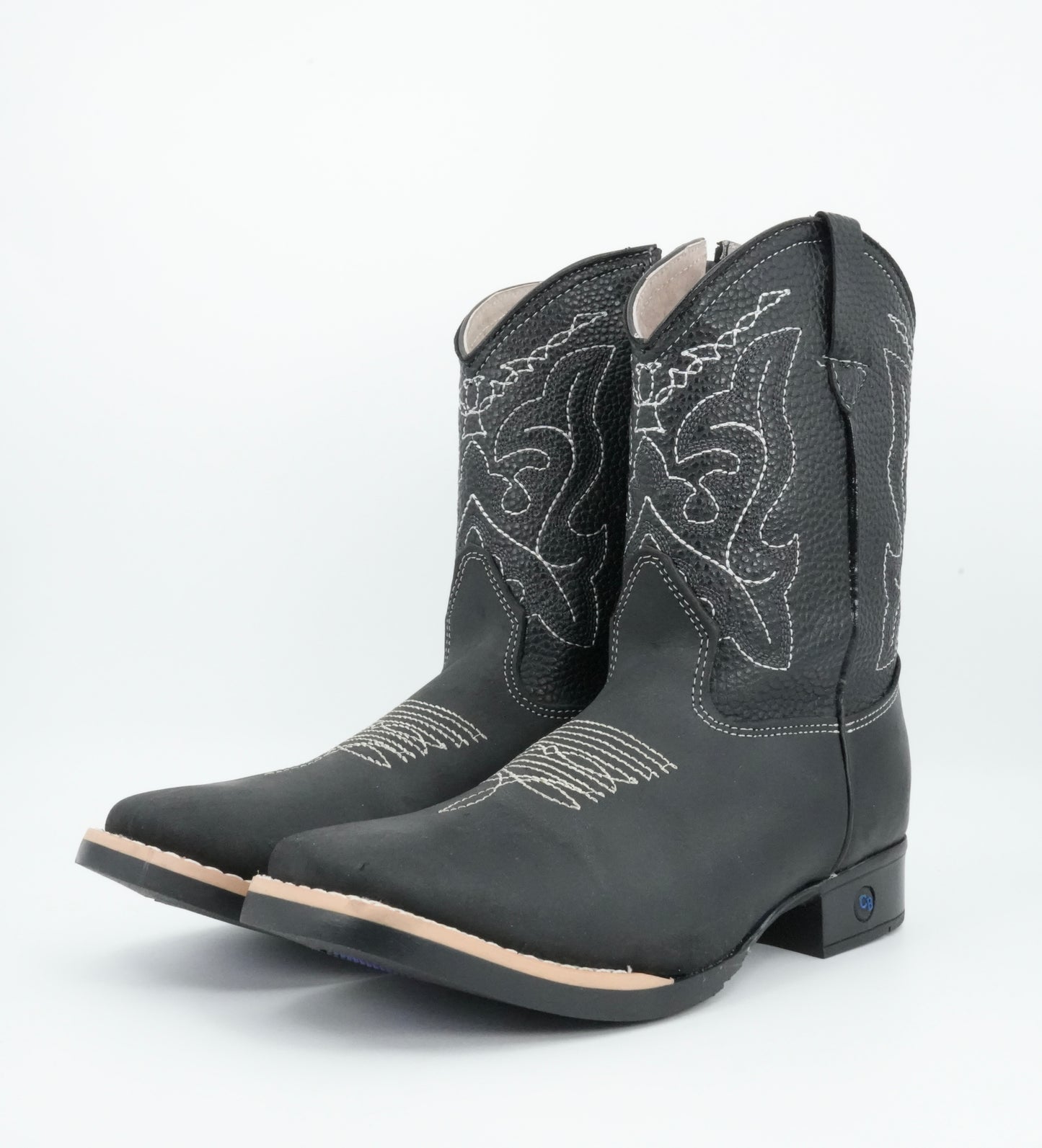 Chaparral Kid’s Crazy Black Boot