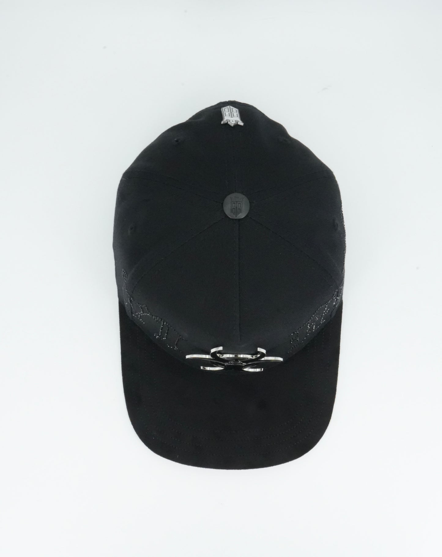 Bigg Boss "Virus" Bling Black Cap