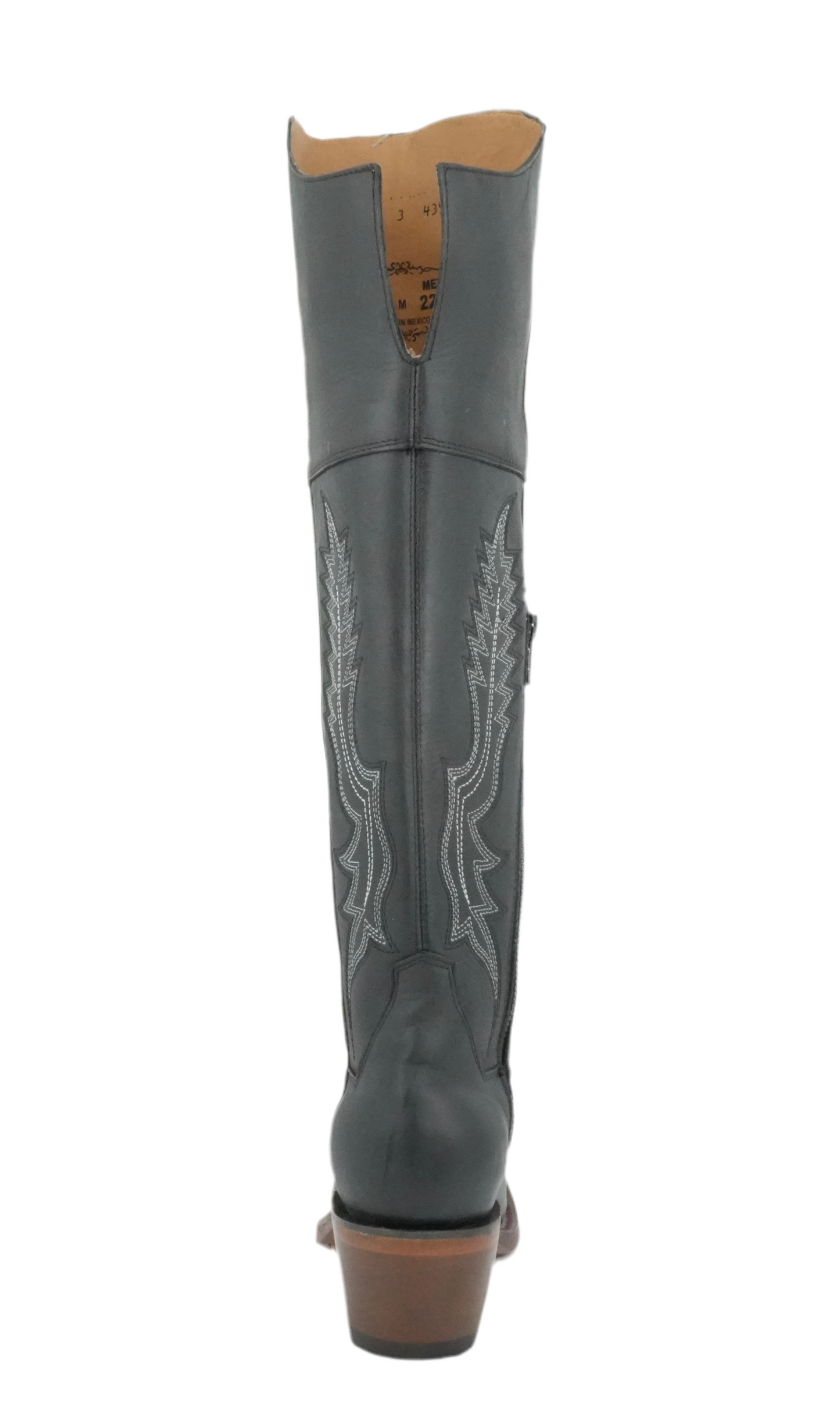 Los Altos Women’s Desert Black High Top Boot