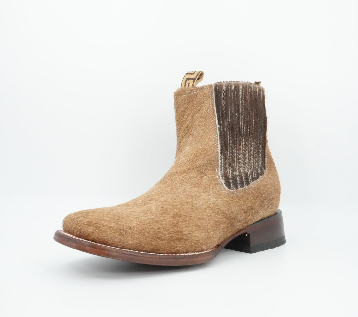 Hooch Men's Cow Hair Short Boot Size 6 *AS SEEN ON IMAGE*