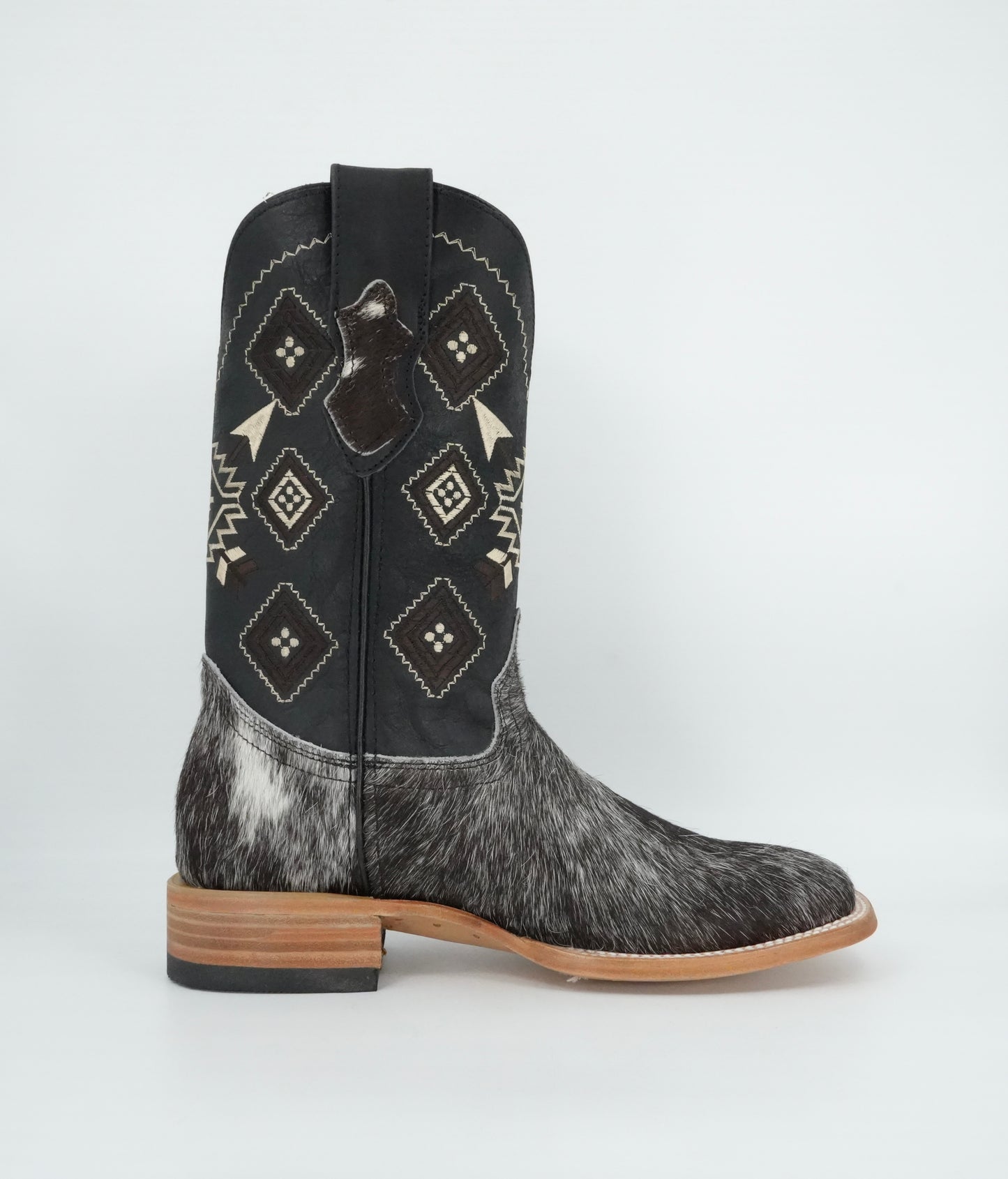 Rock'em Men's Cow Hair Boots Size 7.5 *AS SEEN ON IMAGE*