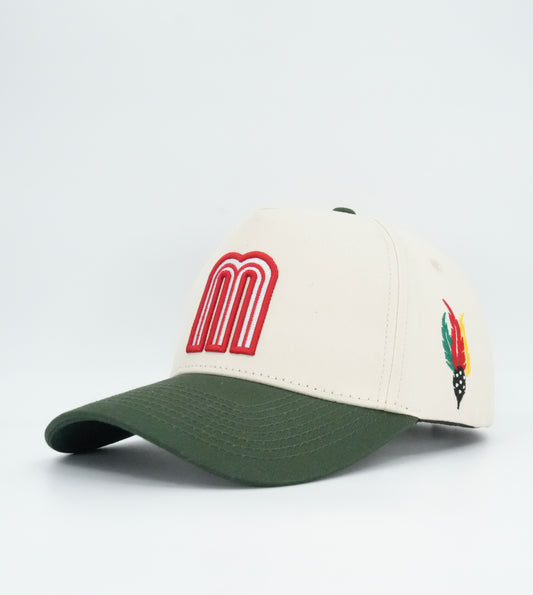 45 Mexico M Cap Cream/Olive