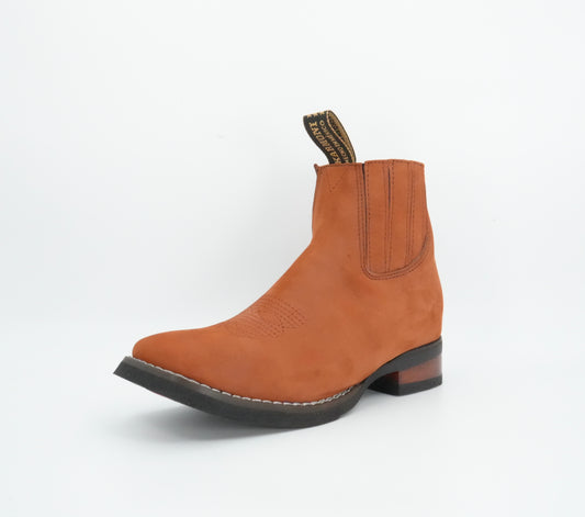 Karmoni Kid’s Rust Short Boot