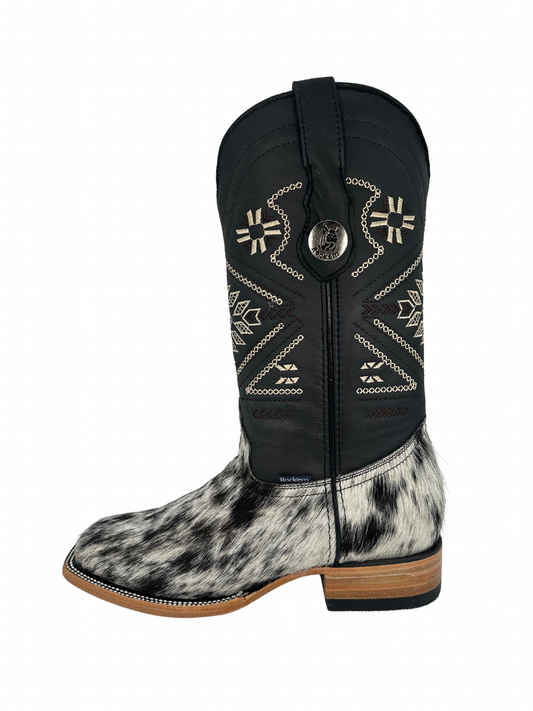 Rock'em Women's Cow Hair Boots Size: 8 *AS SEEN ON IMAGE*