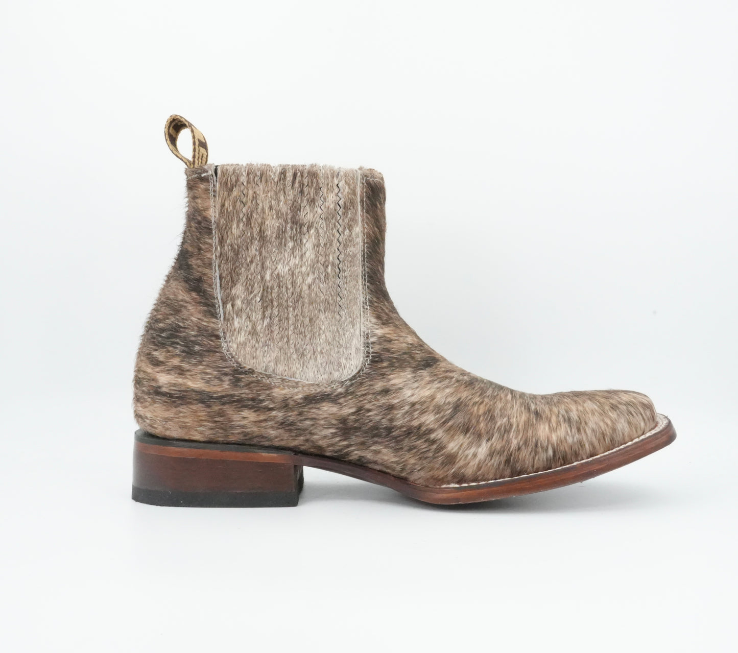 Hooch Men's Cow Hair Short Boot Size 8 *AS SEEN ON IMAGE*