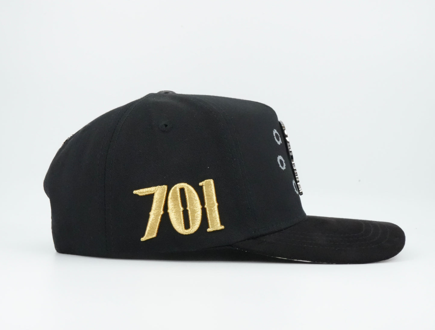 Bigg Boss Chapo 701 Black and Gold Cap