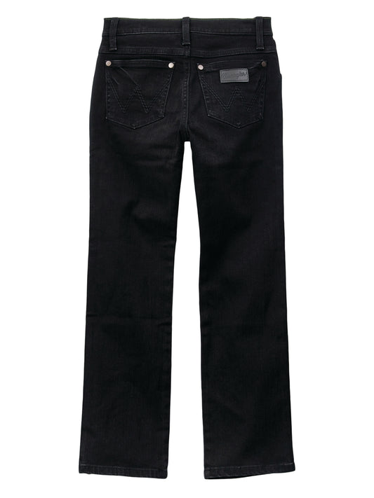 Boy’s Wrangler Retro Black Slim Straight Jean (1-18)