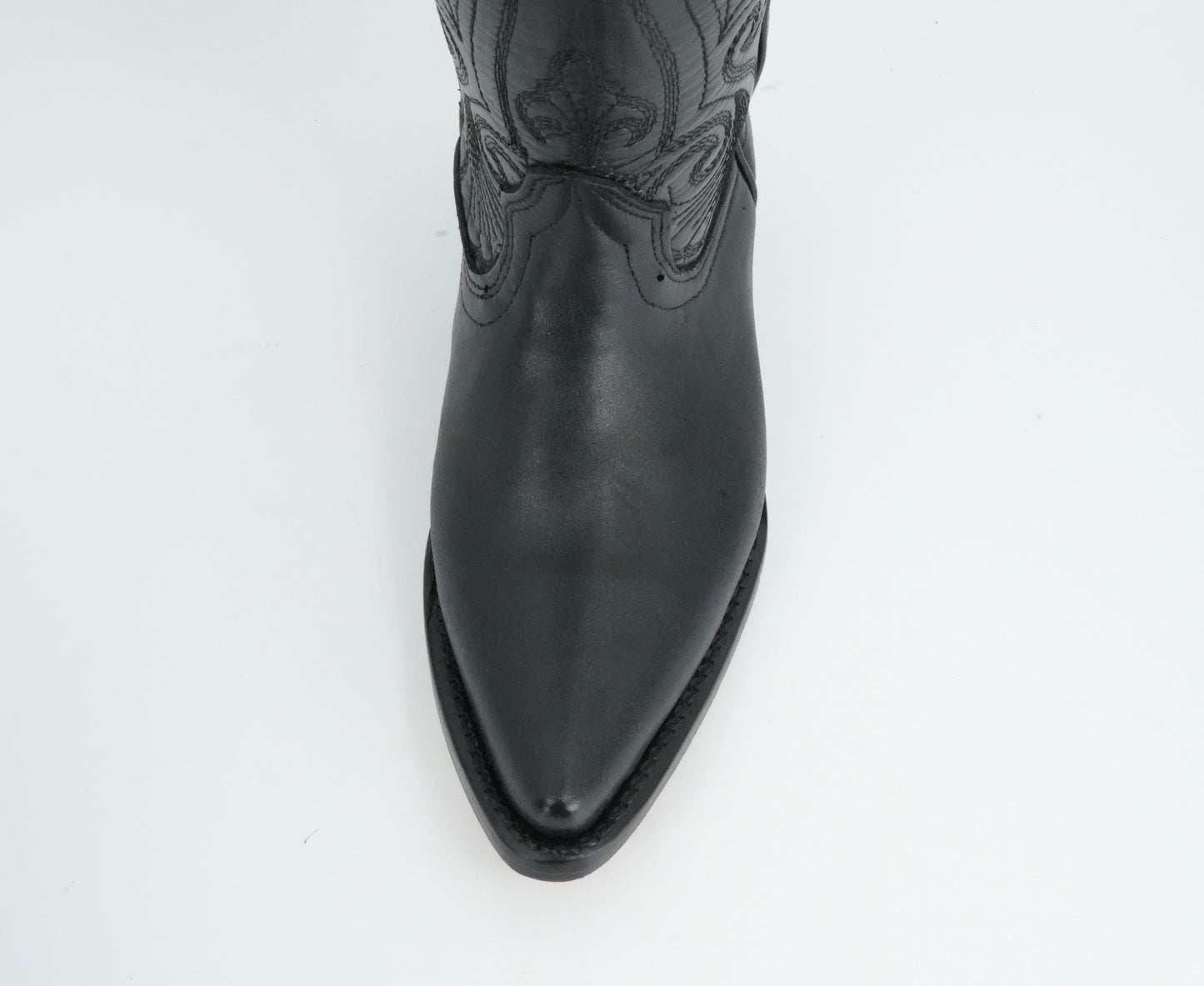 Botas Don Pedro Kid’s Black Leather J Toe Boot
