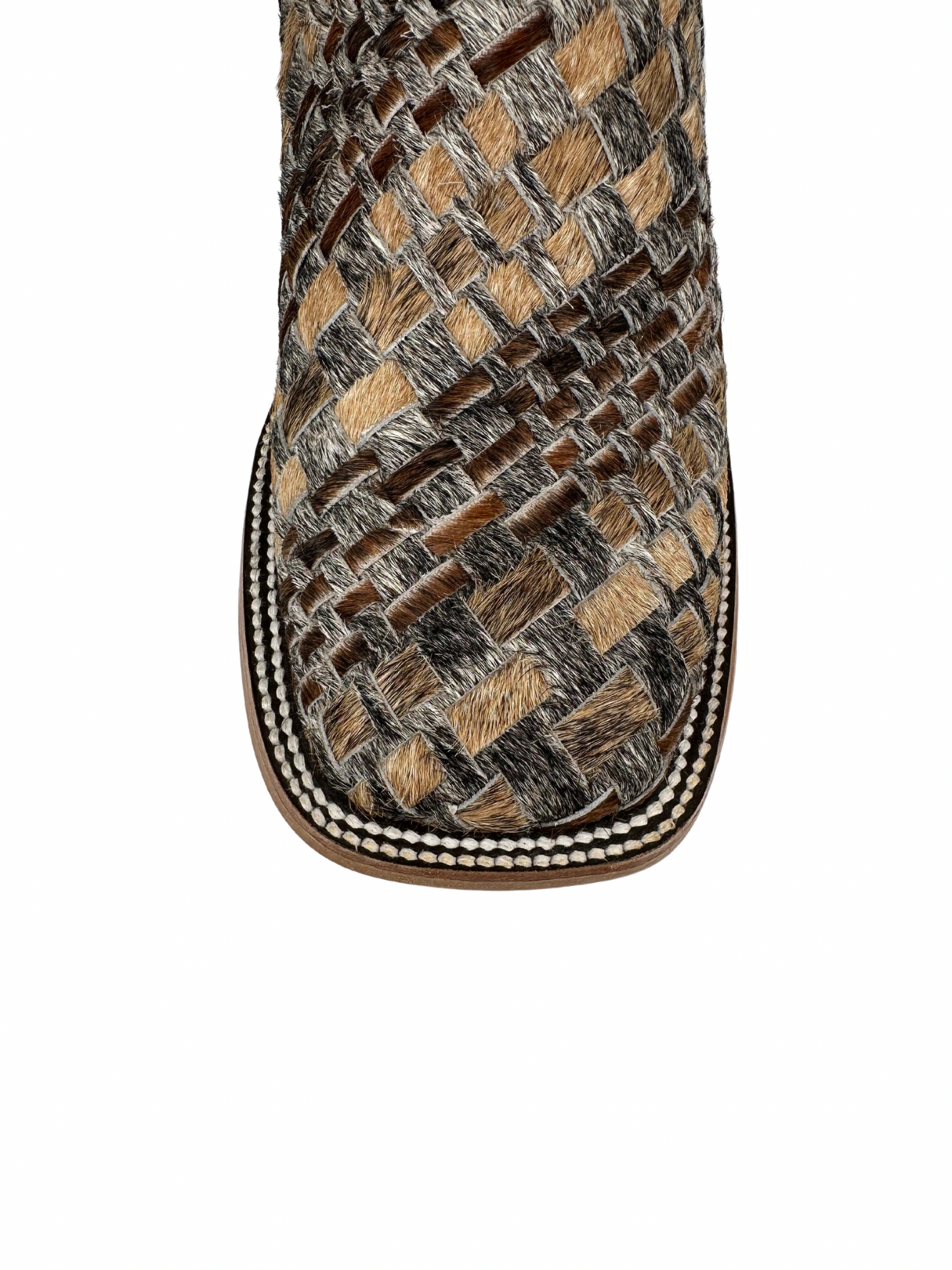 Rock'em Men's Petatillo Cow Hair Boots Size 6 *AS SEEN ON IMAGE*