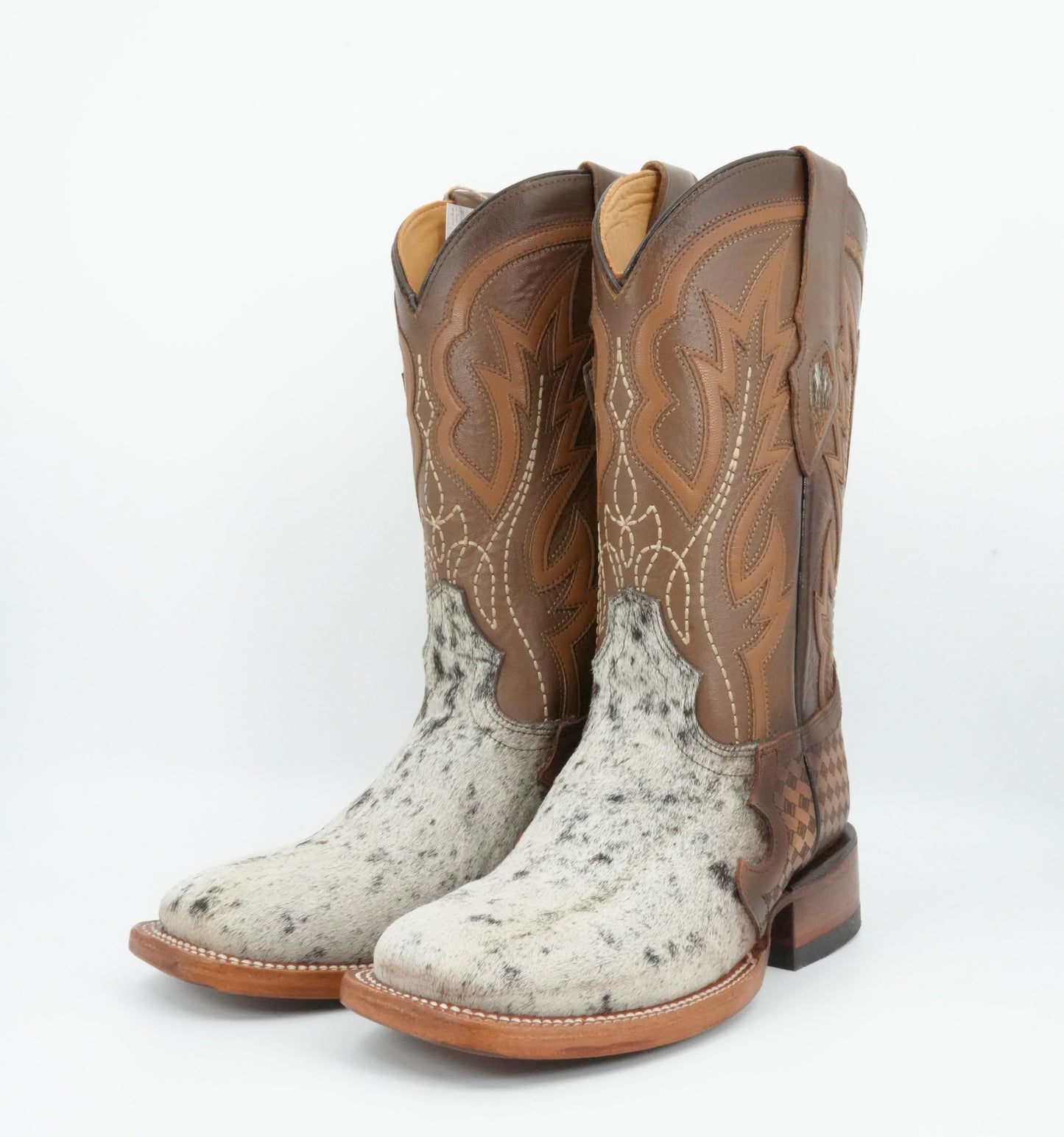 Hooch Men's Cow Hair Boots Size 6 *AS SEEN ON IMAGE*