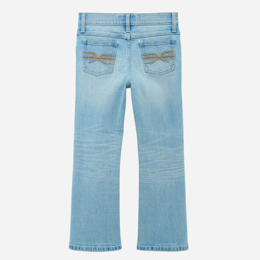 Wrangler Boys 20X No.42 Vintage Bootcut Slim Fit Jean