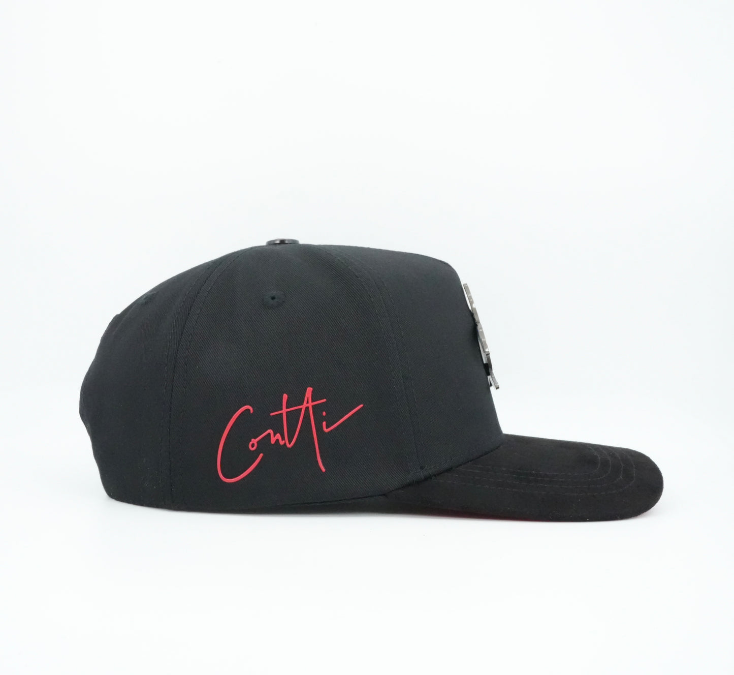 Contti "El Virus" Black-Red Cap