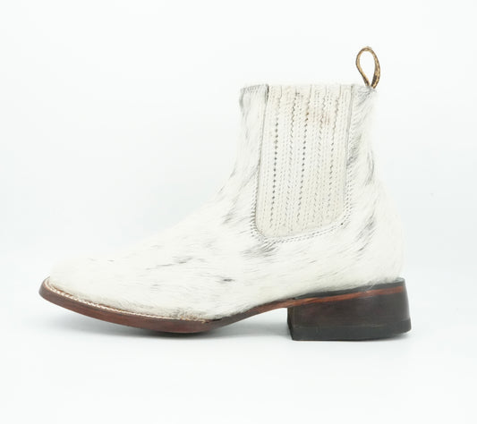 Hooch Men's Cow Hair Short Boot Size 5 *AS SEEN ON IMAGE*