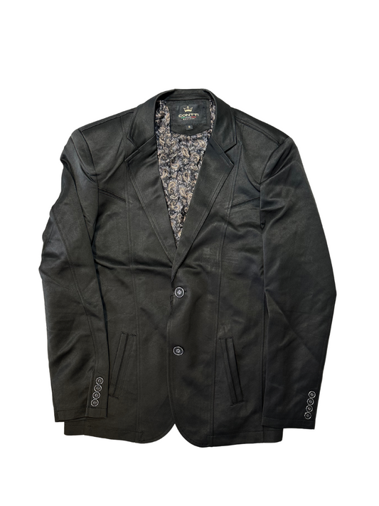 Men's Black Blazer